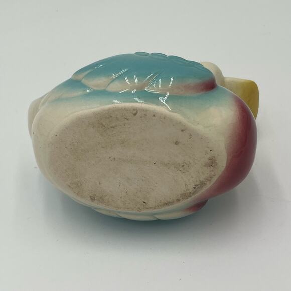 Vintage Duck Planter Succulent Planter Nursery Planter - Picture 6 of 9